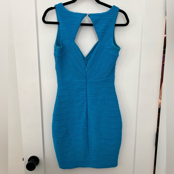 Guess Dress Aqua Turquoise - Picture 2 of 3